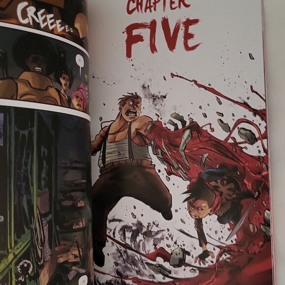 Ballad of Sang - Graphic Novel Child Assassin Oni Press Canada 2018 Ed Brisson - Picture 5 of 6
